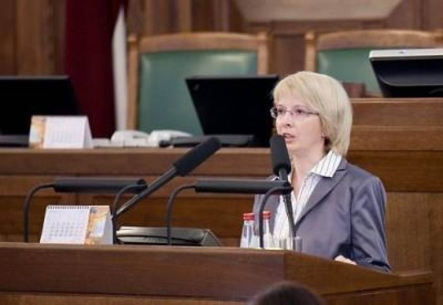 Российское телевидение оправдывает оккупацию Латвии. Спикер Сейма в замешательстве