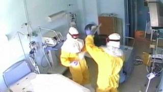 Эбола добралась до Праги