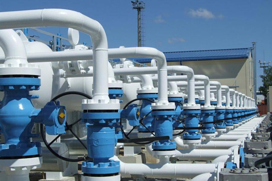 Калвистис рассказал, как много у Латвии сейчас газа
