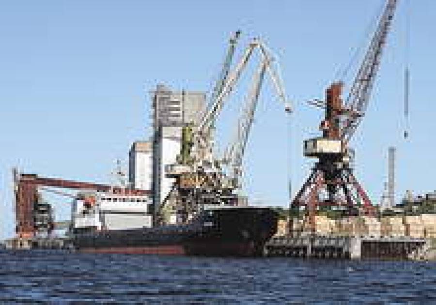 В Риге произошло сокращение грузопотока.