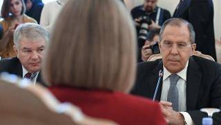 Могерини поссорилась с Лавровым