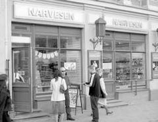 Narvesen предпочитает франчайзинг