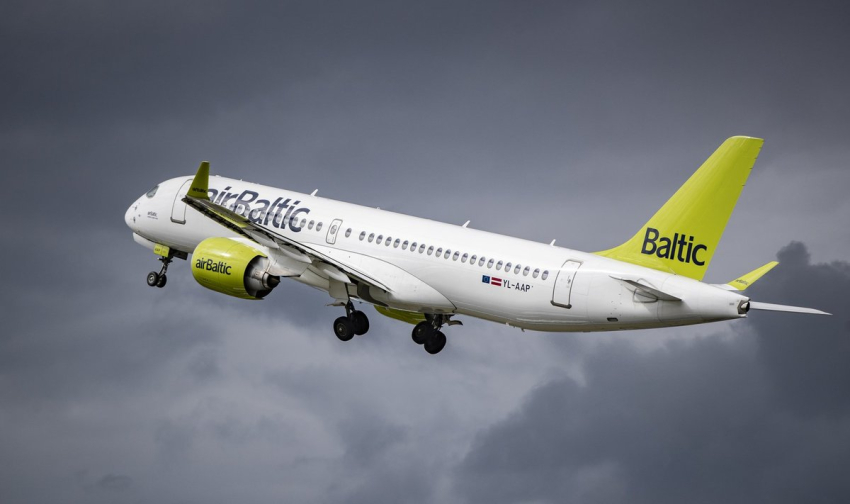 airBaltic снова отменяет рейсы между Ригой и Тель-Авивом