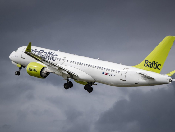 airBaltic снова отменяет рейсы между Ригой и Тель-Авивом