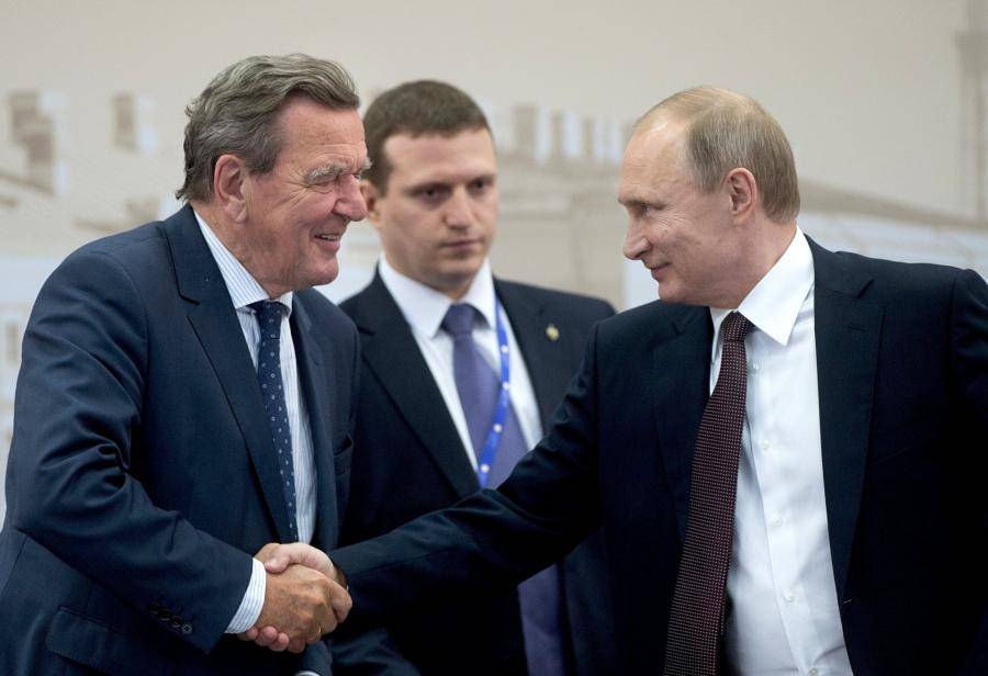«Газпром» имеет своего человека в ЕС