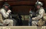 Латвийские военные высадились во Львове