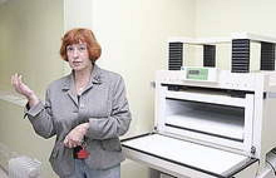 С.Силютина: &ldquo;На своем оборудовании можем проверить на прочность любой стройматериал&rdquo;.