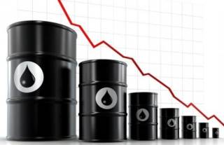 Цены на нефть продолжают падение