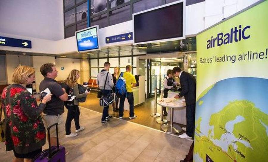 Аэропорт Вильнюса закрыли на ремонт