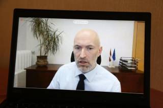 Министр здравоохранения Даниэль Павлютс.