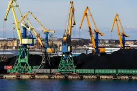 В прошлом году грузооборот латвийских портов вырос на 15,2%