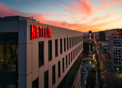 Падение Netflix вызвало волну распродаж на Уолл-стрит