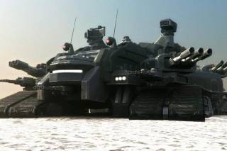 Военное чудо Латвии: теперь мы будем производить и собственные танки?