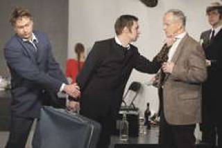 Гомыра (Л.Субатниекс), Колесов (А.Силиньш), Репников (П.Лиепиньш) и Фролов (Г.Анджанс).