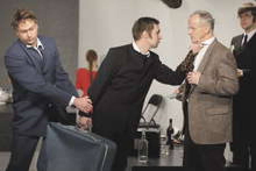 Гомыра (Л.Субатниекс), Колесов (А.Силиньш), Репников (П.Лиепиньш) и Фролов (Г.Анджанс).