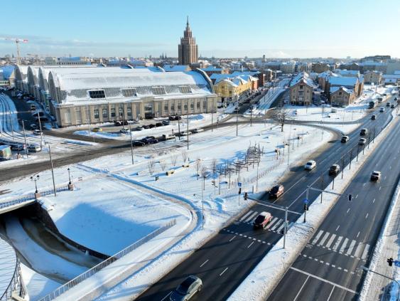 Строительство «Rail Baltica»: рижанам приготовили новые ограничения