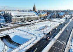 Строительство «Rail Baltica»: рижанам приготовили новые ограничения