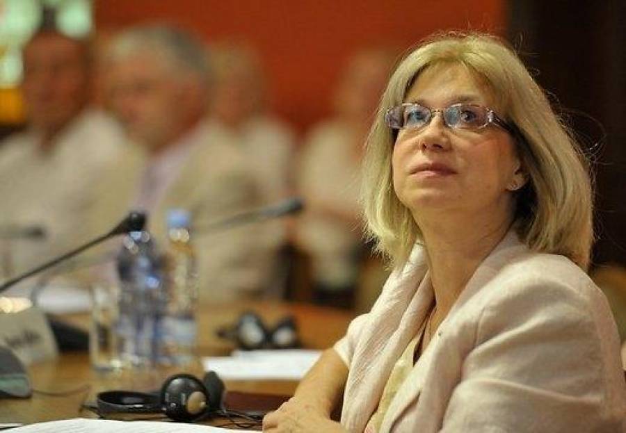 Друвиете снова продвигает идею перевода русских школ на латышский язык