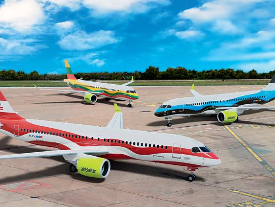 Убытки латвийской национальной авиакомпании airBaltic превысили 100 млн евро