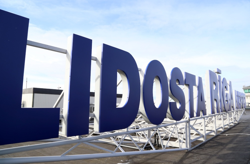 За два месяца в Рижском аэропорту обслужено на 2% меньше пассажиров