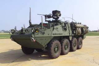 БТР Stryker (США). 