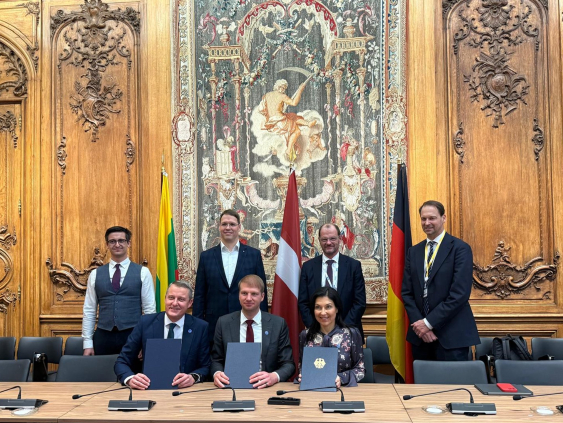 Два гигаватта мощности и 600 км кабеля: Балтия и Германия готовят мегапроект