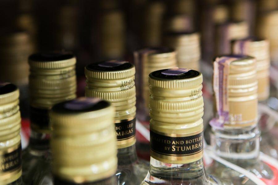 В прошлом году на потребление передано на 11,6% алкоголя больше