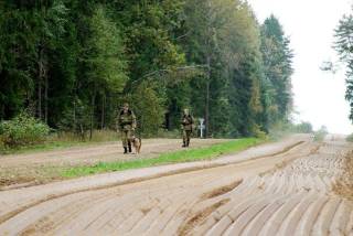 Латвия отгородится от России и Белоруссии 12-метровой полосой