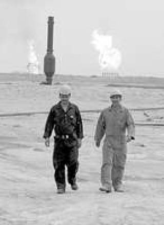 Ближний Восток на линии нефтяного огня.