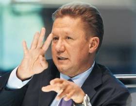 Алексей Миллер на пальцах объяснил Гюнтеру Эттингеру, почему &quot;Газпрому&quot; невыгодна предложенная ЕС схема поставок газа.