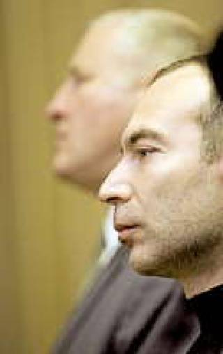Александр Лавент (на переднем плане) свое уже отсидел.