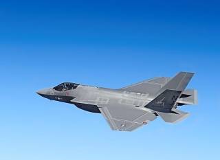 Истребитель F-35.