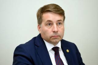 Улдис Аугулис, министр сообщения ЛР.