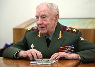 Д. Т. Язов в 2013 году.