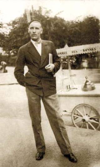  Франциск Варславан в Париже.