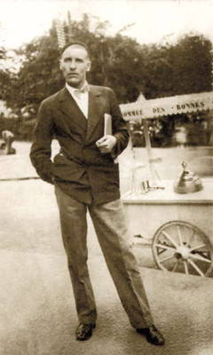  Франциск Варславан в Париже.