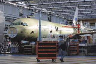 В прошлом году Airbus изготовил 574 лайнера.