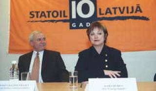 Юбилей Latvija Statoil