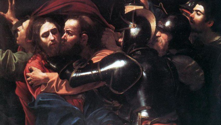 Картина Караваджо доставлена из Украины в Литву под усиленной охраной