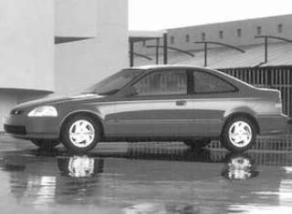 Любимый эстонцами &quot;компакт&quot; &quot;Honda Civic&quot;. 