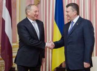 Берзиньш пообещал посодействовать евроинтеграции Украины