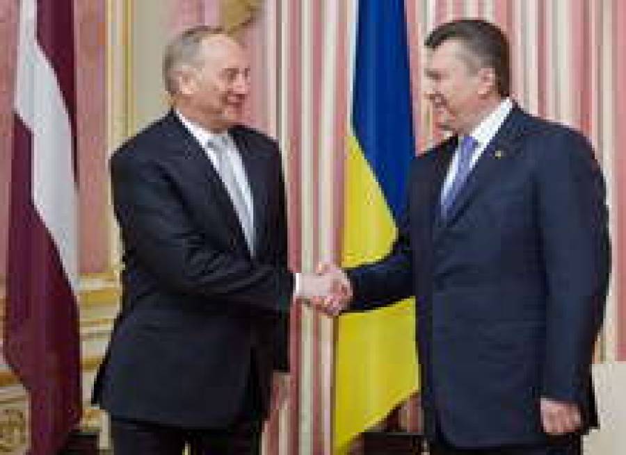 Берзиньш пообещал посодействовать евроинтеграции Украины