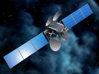 Спутник серии Intelsat.
