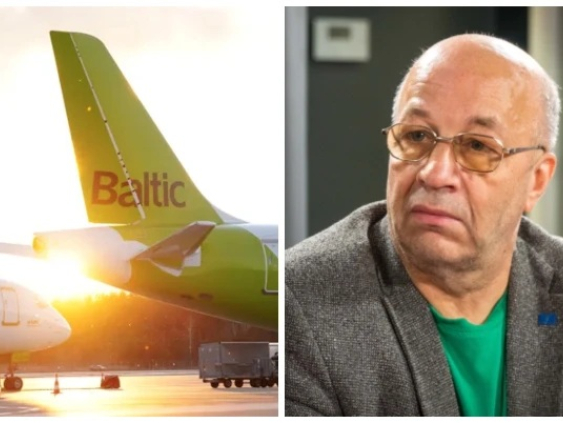 «Я был поражен свинским отношением» - Данусевича сняли с рейса «airBaltic», грозя полицией