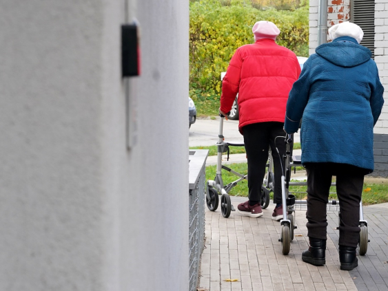 Исследование: пенсионной системе необходимо адаптироваться из-за старения общества