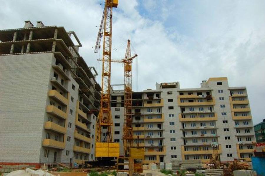 В Риге строится в три раза больше жилых домов, чем в остальной Латвии