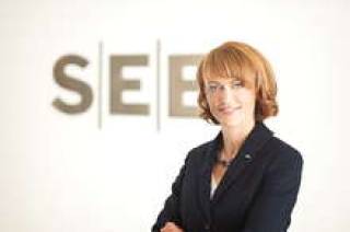 Член правления SEB banka Иева Тетере.
