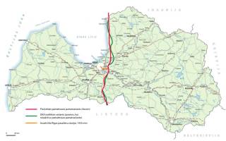 Скоростная Rail Baltica пройдет мимо Риги