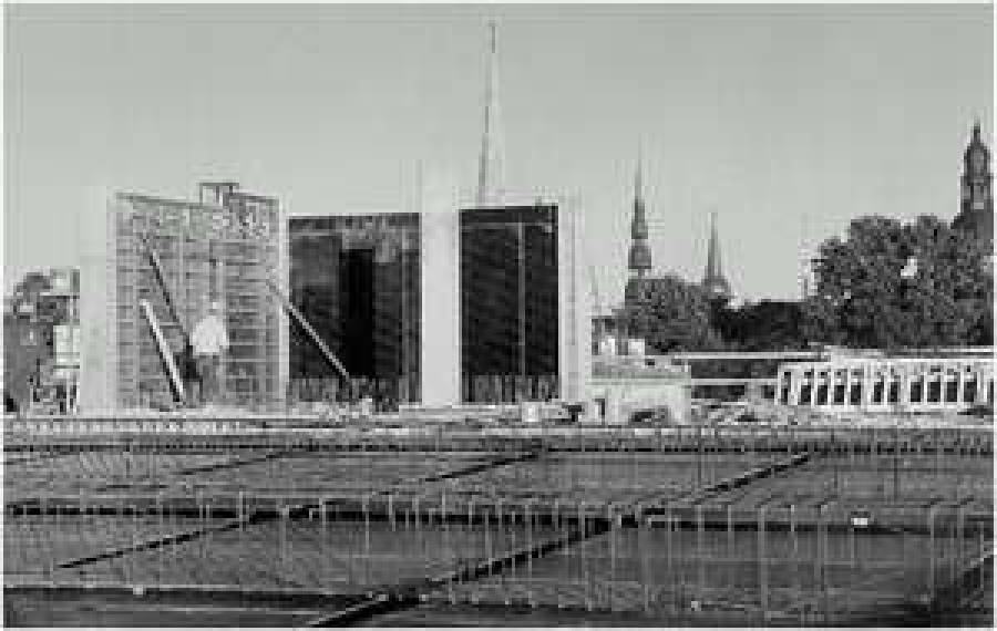 Опалубка - всему бетонированию голова