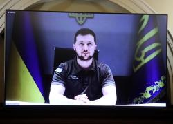В мае 2022 года Зеленский выступил перед депутатами Сейма ЛР по видеосвязи.
